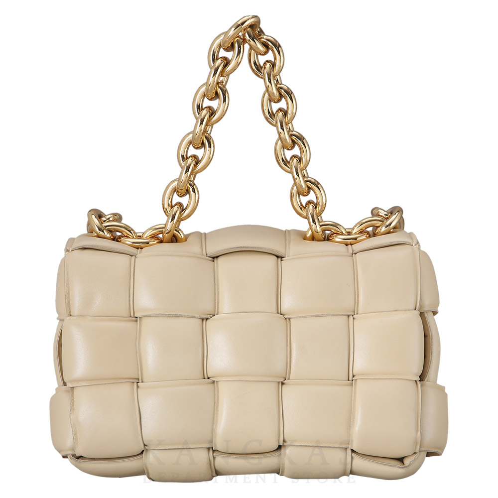 BOTTEGA VENETA(USED)보테가베네타 패딩 체인 카세트백